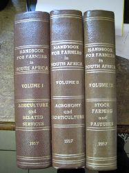 ohne Autor  Handbook for Farmers in South Africa Vol. 1-3 