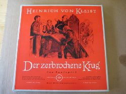 Kleist, Heinrich  Der zerbrochene Krug 2LP 33 1/2 UMin. 