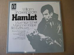 Schell, Maximilian; Marianne Hoppe und Ella u.a. Bchi  William Shakespeare. Hamlet 3LP 33 1/3 UMin. 