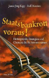 Kipp, Janne Jrg und Rolf Morrien  Staatsbankrott voraus! (Hintergrnde, Strategien und Chancen, die Sie kennen mssen) 
