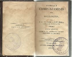 Joannem a Jesu Maria, (Karmeliter)  Stimulus Compunctionis et Soliloquia 