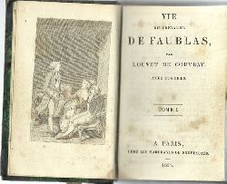 Couvray, Louvet de  Vie du chevalier de Faublas avec figures Tome I - II 