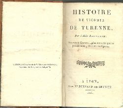 Raguenet, Abbe  Histoire du Vicomte de Turenne 