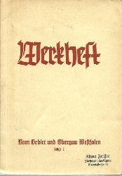Obergau Westfalen (Hrsg.)  Werkheft - Vom Gebiet und Obergau Westfalen - Folge 2 