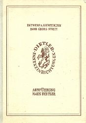 Stritt, Hans Georg  Dietler Inneneinrichtungen - Entwurf und Architektur Hans Georg Stritt 