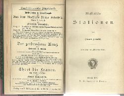 Hanslick, Eduard  Musikalische Stationen - Neue Folge der "Modernen Oper". 