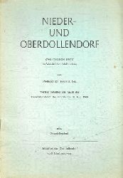 Neu, Heinrich  Nieder- und Oberdollendorf (Zwei rheinische Drfer im Wandel der Jahrhunderte) 