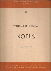 Dandrieu, Jean-Francois  Noels (4e et dernier fascicule) 