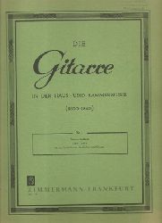 Giuliani, Mauro (geb. 1780)  Groe Sonate Op. 25 Fr Violine und Gitarre 