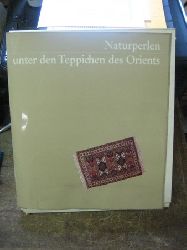 Teppich Engelhardt (Hrsg)  Naturperlen unter den Teppichen des Orients (Originalmappe Mae: 29 x 36 x 3,8 cm mit 86 farbigen Abbildungen + Erluterung + Preisverzeichnis) 