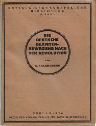 Falkenberg, A.,  Die Deutsche Beamtenbewegung nach der Revolution, 