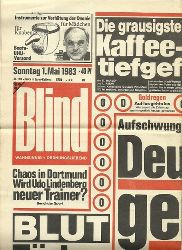 KPD Dortmund  BLIND Sonntag 1. Mai 1983 