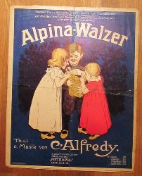 Alfredy, Carl  Alpina-Walzer 