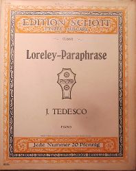Tedesco, Ignaz (1817-1882)  Loreley-Paraphrase (Piano; Op. 45 No. 3) 