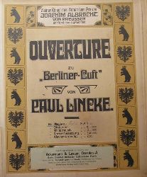 Lincke, Paul  Ouverture zu "Berliner Luft" (fr Klavier) 