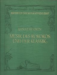 diverse Autoren  10 Bnde Handbuch der Musikwissenschaft (1927-1930) 