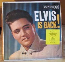 Presley, Elvis  Elvis is back ! 