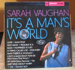 Vaughan, Sarah  It`s a man`s world 