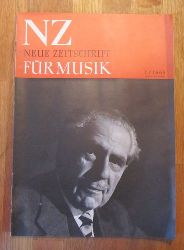 Hartmann, Karl Amadeus und Ernst Thomas  NZ / Neue Zeitschrift für Musik Nr. 1/1963 