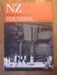 Hartmann, Karl Amadeus und Ernst Thomas  NZ / Neue Zeitschrift fr Musik Nr. 11/1968 