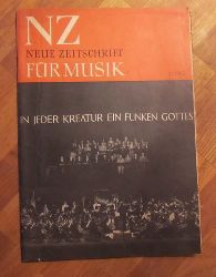 Hartmann, Karl Amadeus und Ernst Thomas  NZ / Neue Zeitschrift fr Musik Nr. 1/1962 