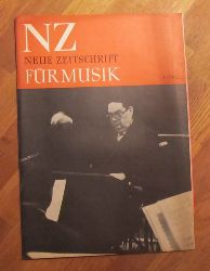 Hartmann, Karl Amadeus und Ernst Thomas  NZ / Neue Zeitschrift fr Musik Nr. 3/1962 