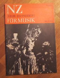 Hartmann, Karl Amadeus und Ernst Thomas  NZ / Neue Zeitschrift für Musik Nr. 5/1968 
