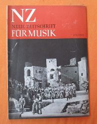 Hartmann, Karl Amadeus und Ernst Thomas  NZ / Neue Zeitschrift fr Musik Nr. 7-8/1962 