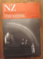 Hartmann, Karl Amadeus und Ernst Thomas  NZ / Neue Zeitschrift fr Musik Nr. 3/1967 