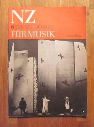 Hartmann, Karl Amadeus und Ernst Thomas  NZ / Neue Zeitschrift fr Musik Nr. 3/1966 