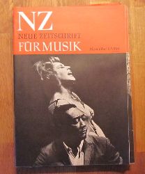 Hartmann, Karl Amadeus und Ernst Thomas  NZ / Neue Zeitschrift fr Musik Nr. 11/1966 