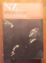Hartmann, Karl Amadeus und Ernst Thomas  NZ / Neue Zeitschrift fr Musik Nr. 9/1965 