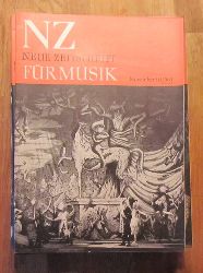 Hartmann, Karl Amadeus und Ernst Thomas  NZ / Neue Zeitschrift für Musik Nr. 11/1965 