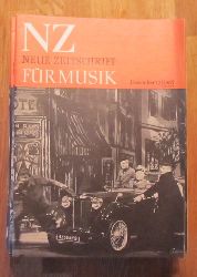 Hartmann, Karl Amadeus und Ernst Thomas  NZ / Neue Zeitschrift fr Musik Nr. 12/1965 