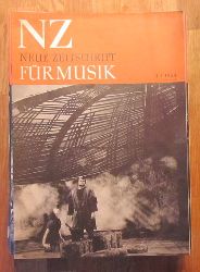 Hartmann, Karl Amadeus und Ernst Thomas  NZ / Neue Zeitschrift fr Musik Nr. 1/1964 