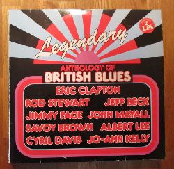 Various  Legendary Anthology of British Blues 