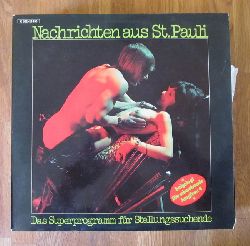 Various  Nachrichten Aus St.Pauli - Das Superprogramm Fr Stellungssuchende (LP 33 U/min) 