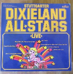 Stuttgarter Dixieland All Stars  LIVE (2LP 33 U/min) 