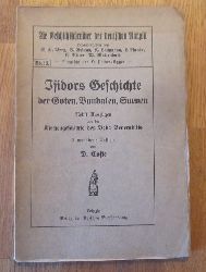 Coste, D.  Isidors Geschichte der Goten, Vandalen, Sueven (nebst Auszgen aus der Kirchengeschichte des Beda Venerabilis) 