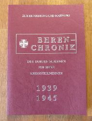 Maier, Ferdinand  Ehrenchronik des Dorfes Schienen fr seine Kriegsteilnehmer 1939-1945 (Zur Erinnerung und Mahnung) 
