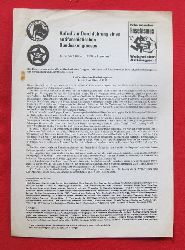 Flugblatt  Aufruf zur Durchfhrung eines antifaschistischen Bundeskongresses 4.-6. April (Ostern) 1980 in Frankfurt 