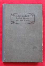 Schoenlank, Bruno  Sociale Kmpfe vor dreihundert Jahren (Altnrnbergische Studien) 