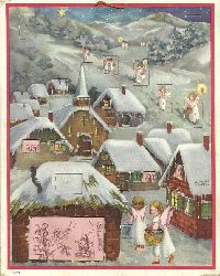 Petersen, Hannes  Weihnachtskalender (Weihnachts-Kalender) / Adventskalender (numeriert 5676) 