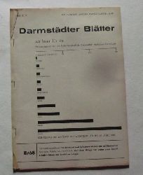 Studentenschaft der Technischen Hochschu  Darmstdter Bltter - wir lesen fr Sie .... Heft 8 / 1968 