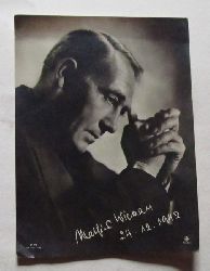 Wiemann, Mathias  Fotokarte 24,1x18cm im Druck signiert 24.12.1942 
