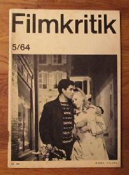 diverse Autoren  FILMKRITIK Nr. 89 (Mai 1964) 
