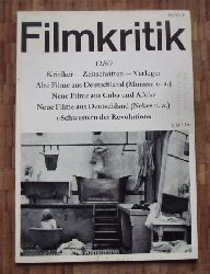 diverse Autoren  FILMKRITIK Nr. 156 (Dezember 1969) 