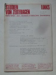 Ryschkowsky, N.J. (Hg.)  Studien von Zeitfragen Nr. 12 / 1968 (Links - Materialien zum nonkonformistischen Sozialismus) 