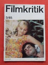 diverse Autoren  FILMKRITIK Nr. 105 (September 1965) 