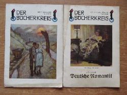 Wendel, Friedrich (Hg.)  Der Bcherkreis 2. Jahrgang 1926 Heft 17 + 18 (Februar und Mrz) 